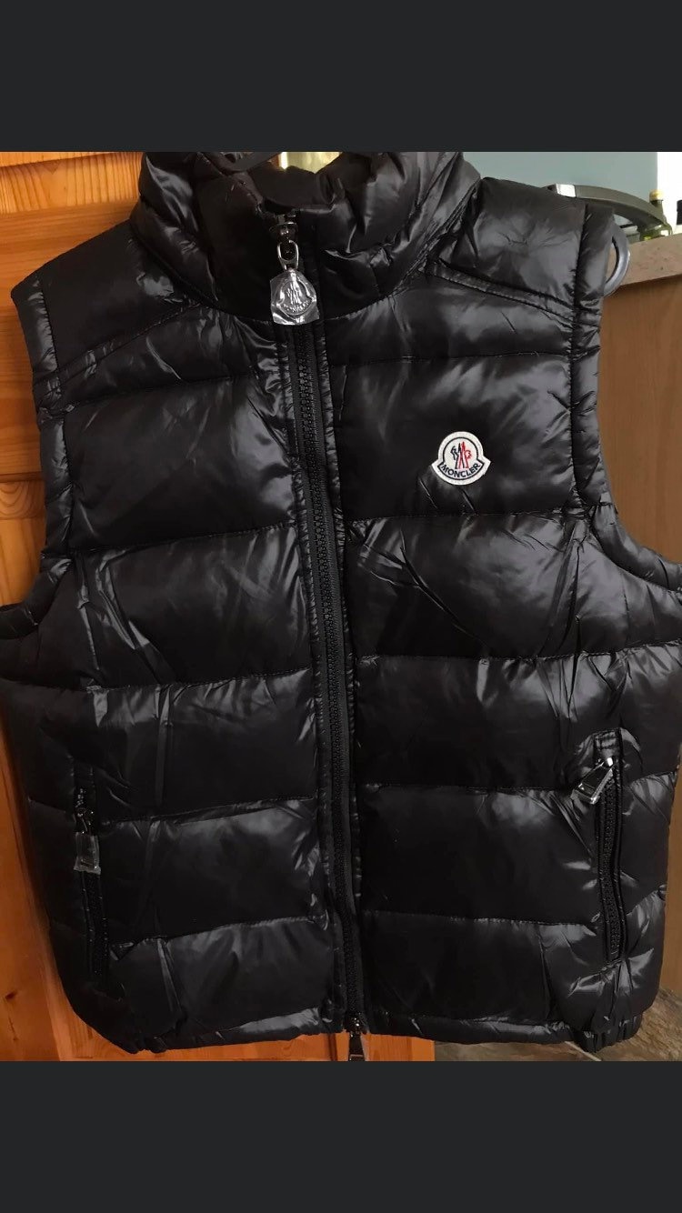 Moncler bodywarmer Etsy