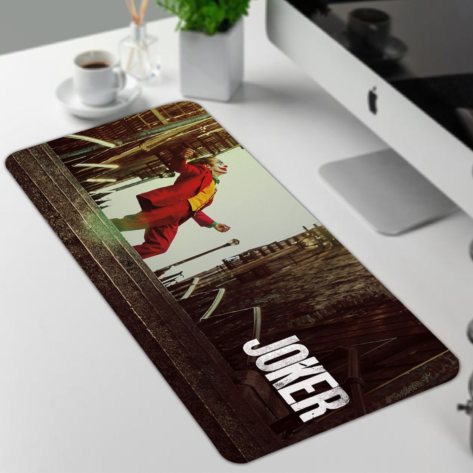 Leather Mouse Pad Horror Mouse Pad Big Gaming Mouse Pad Etsy