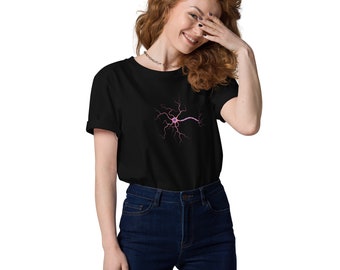 Design Neuron - Science Unisex Organic Cotton T-Shirt