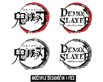 Download Demon Slayer Svg Etsy