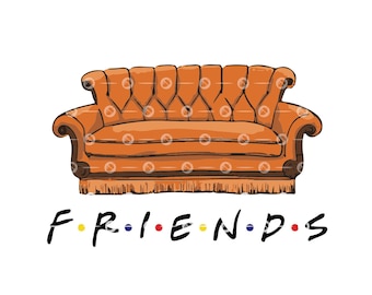 Free Free 150 Svg Transparent Friends Couch Png SVG PNG EPS DXF File