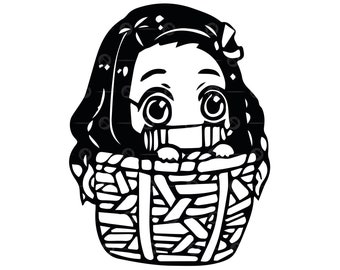 Download Demon Slayer Svg Etsy