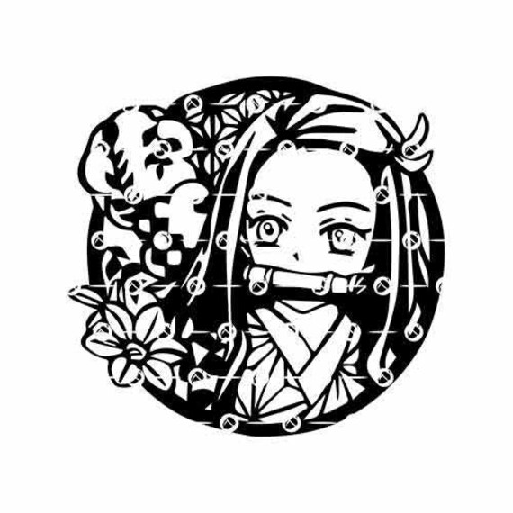 Download Anime Svg Manga Svg Comic Svg Japanese Svg Svg Files Etsy