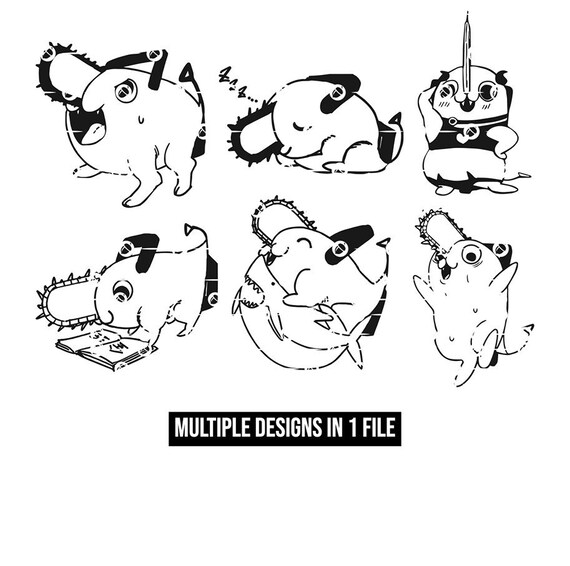 Download Anime Svg Bundle Anime Logo Svg Manga Svg Comic Svg | Etsy