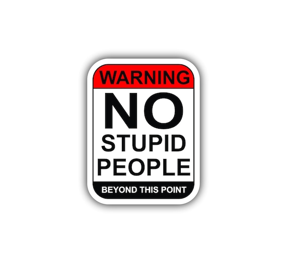 "I Do Really Dumb Things" Vinyl Decal - 4x4 Inch Funny Sticker For Hard Hats & Toolboxes
