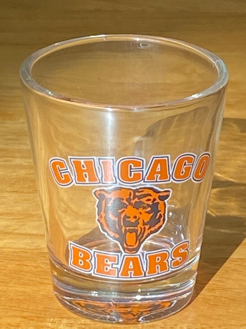 NFL Football Team Shot Glasses Choose Your Favorite Etsy