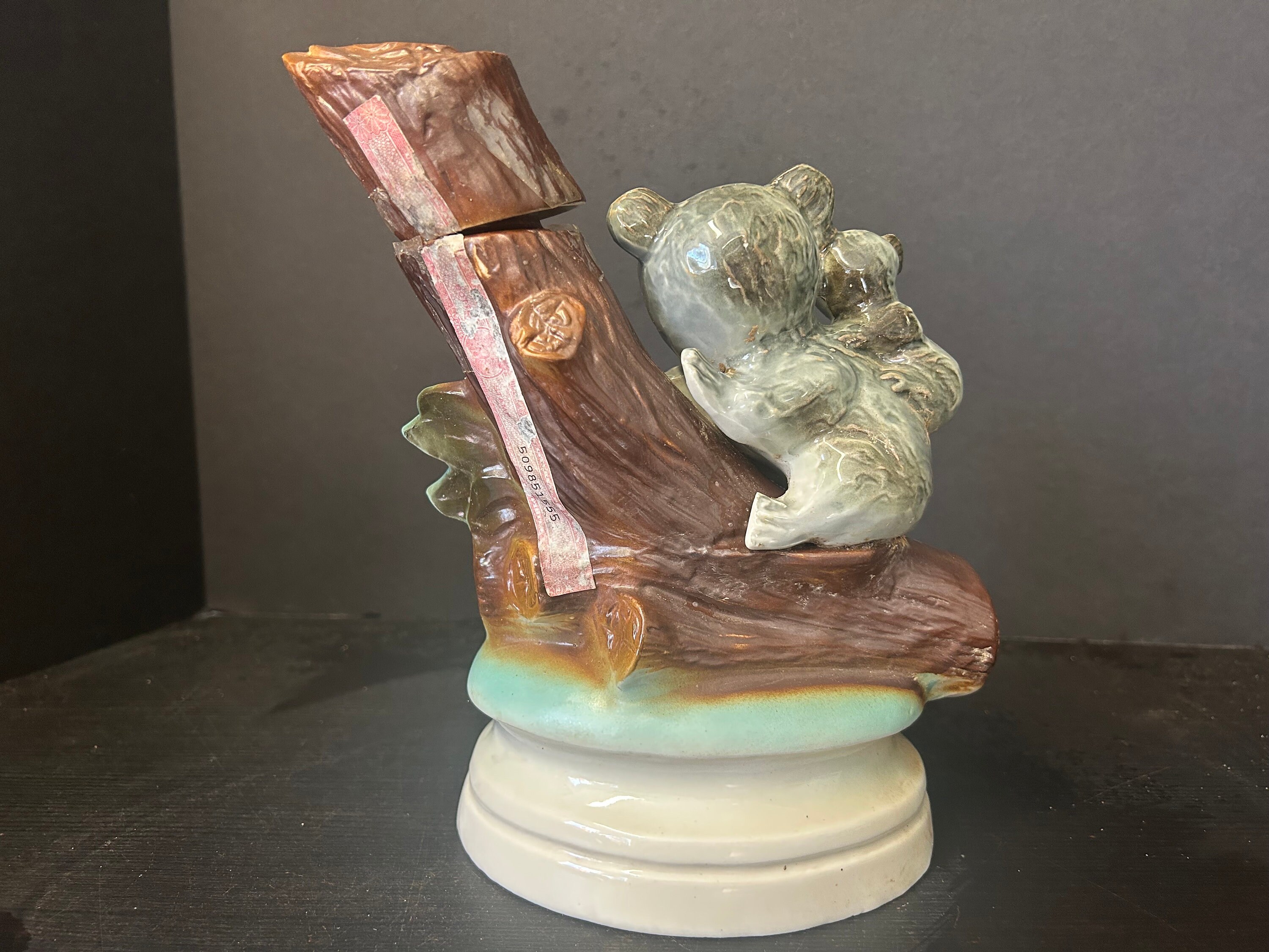 Vintage 1973 Jim Beam Australia Koala Empty Whiskey Decanter Etsy