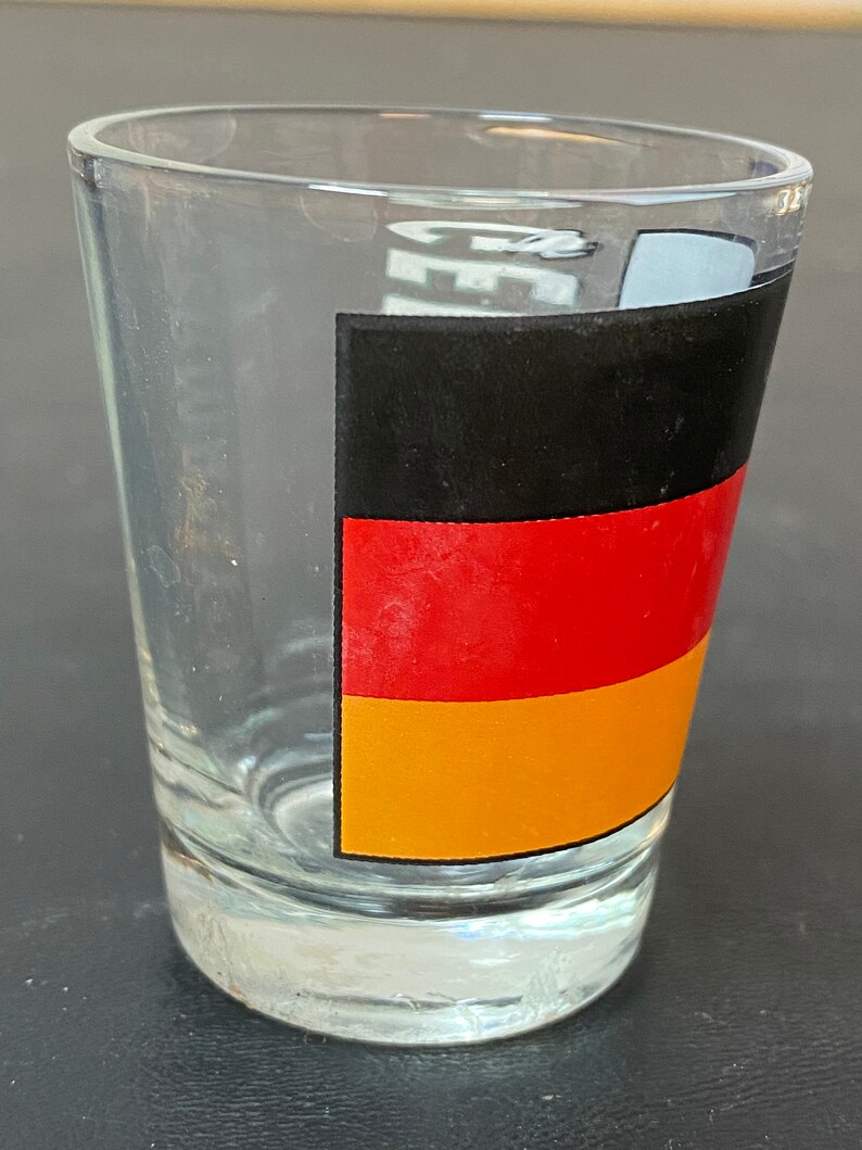 Germany Shot Glass