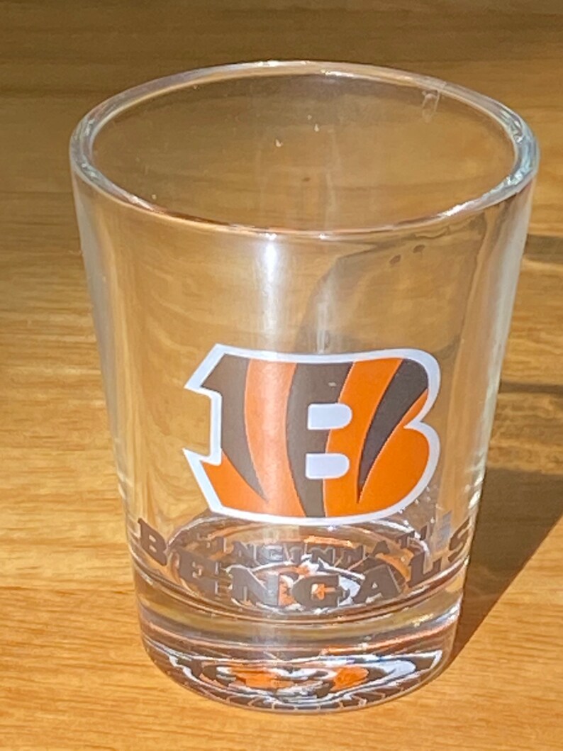NFL Football Team Shot Glasses Choose Your Favorite Etsy