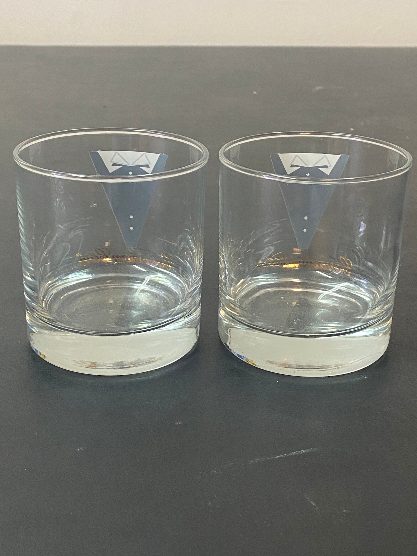 Canadian Club Whiskey Glass Set Etsy