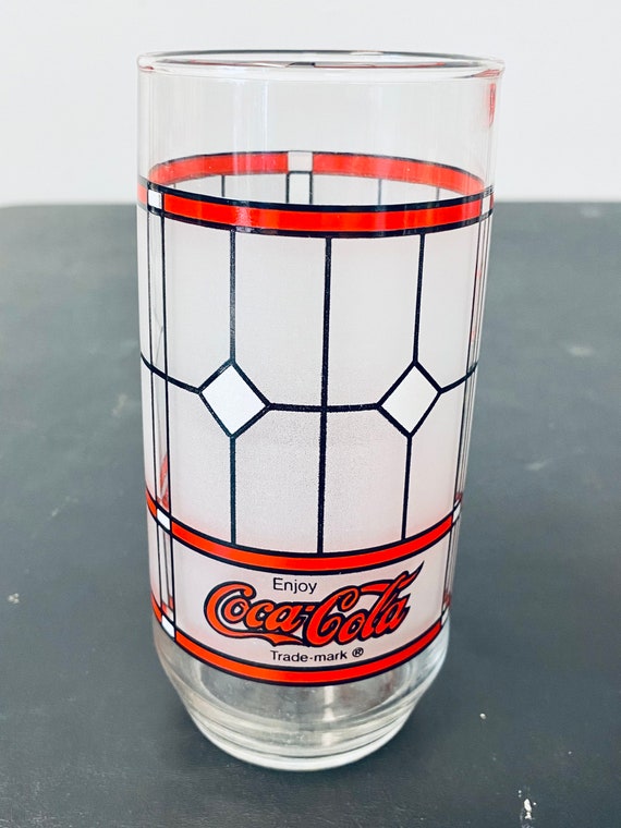 16oz Coca Cola Genuine Glass