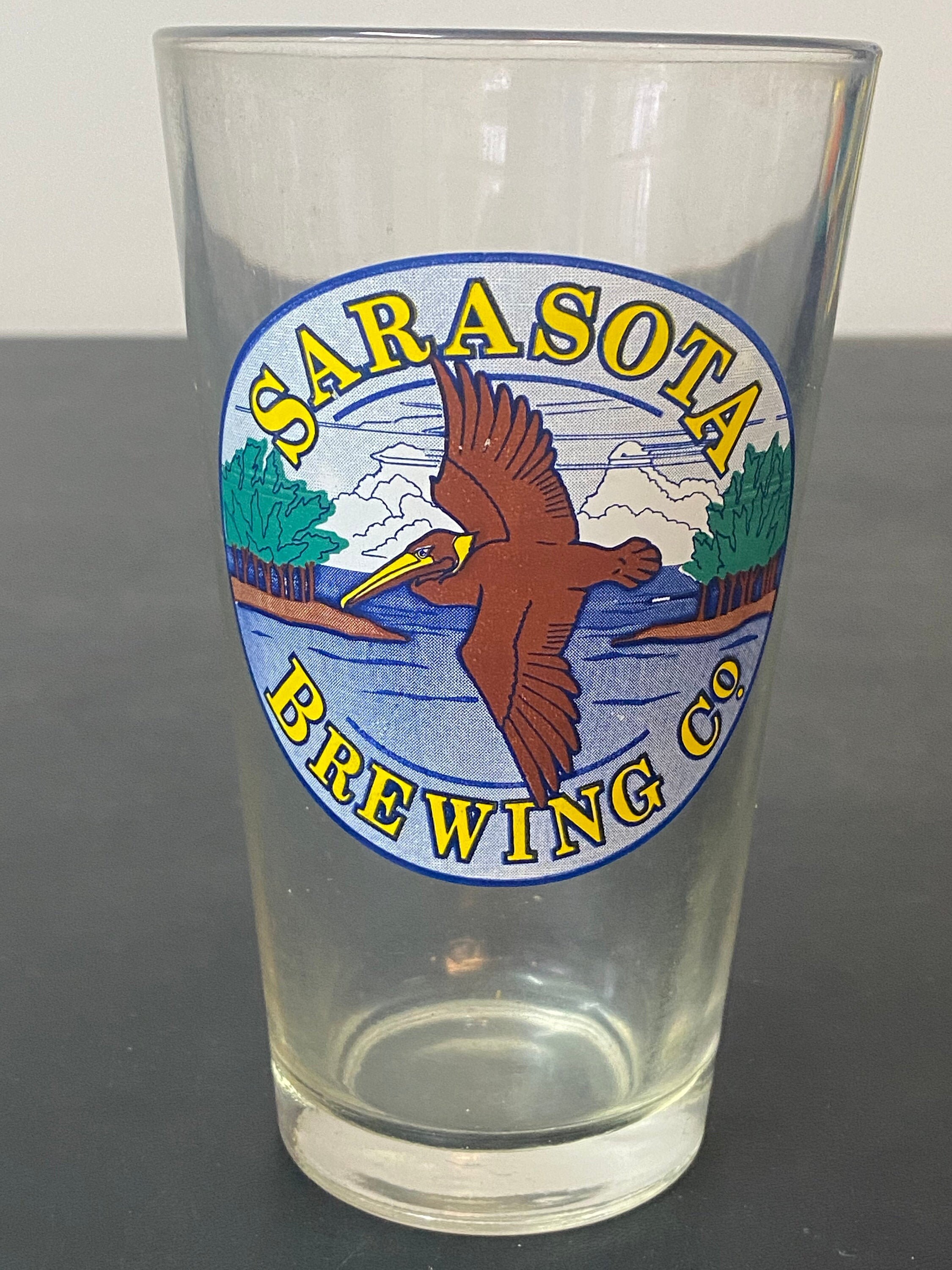 Sarasota Brewing Co. Beer Glass Etsy