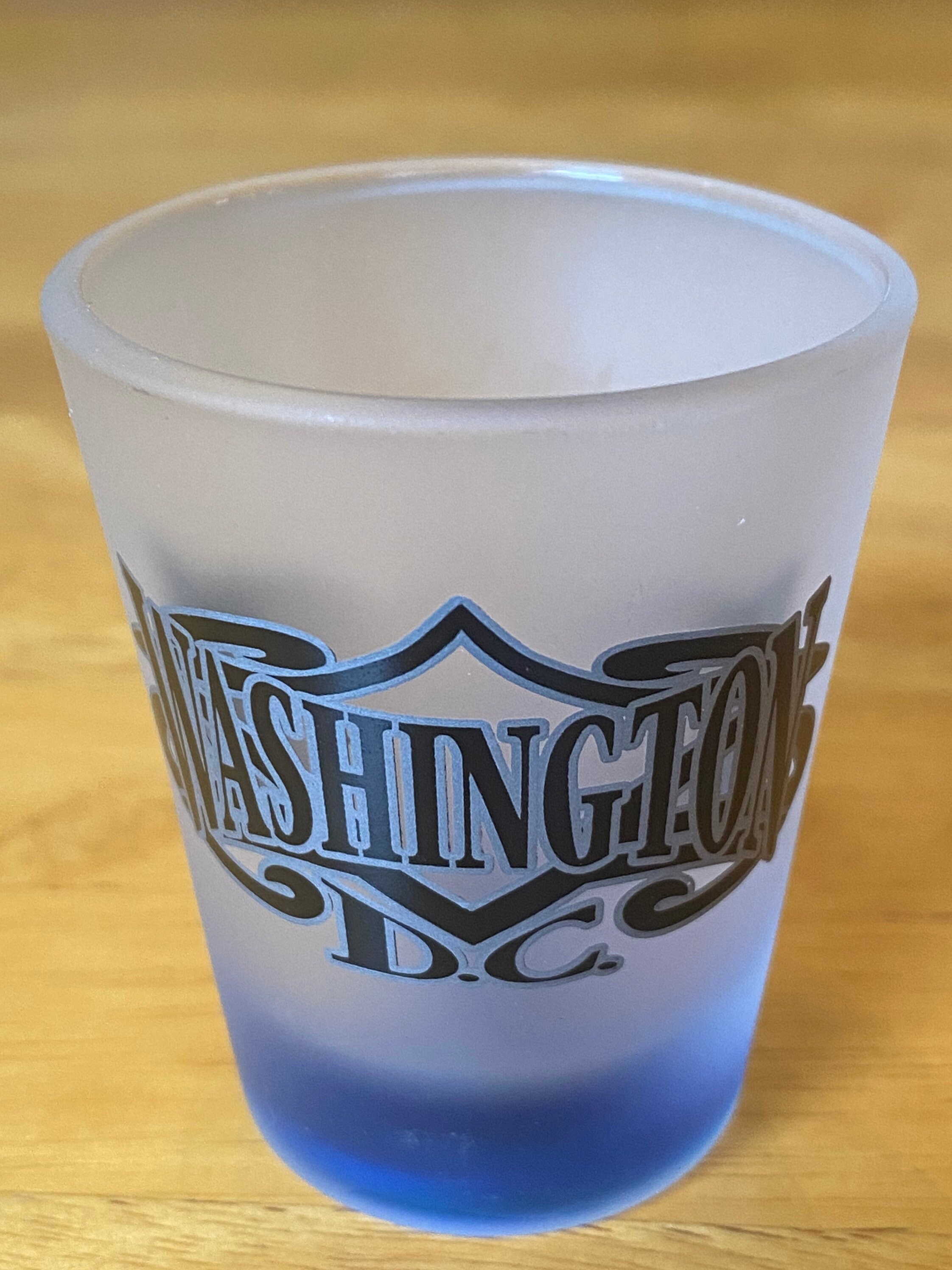 Washington DC Shot Glasses Choose Your Favorite Etsy