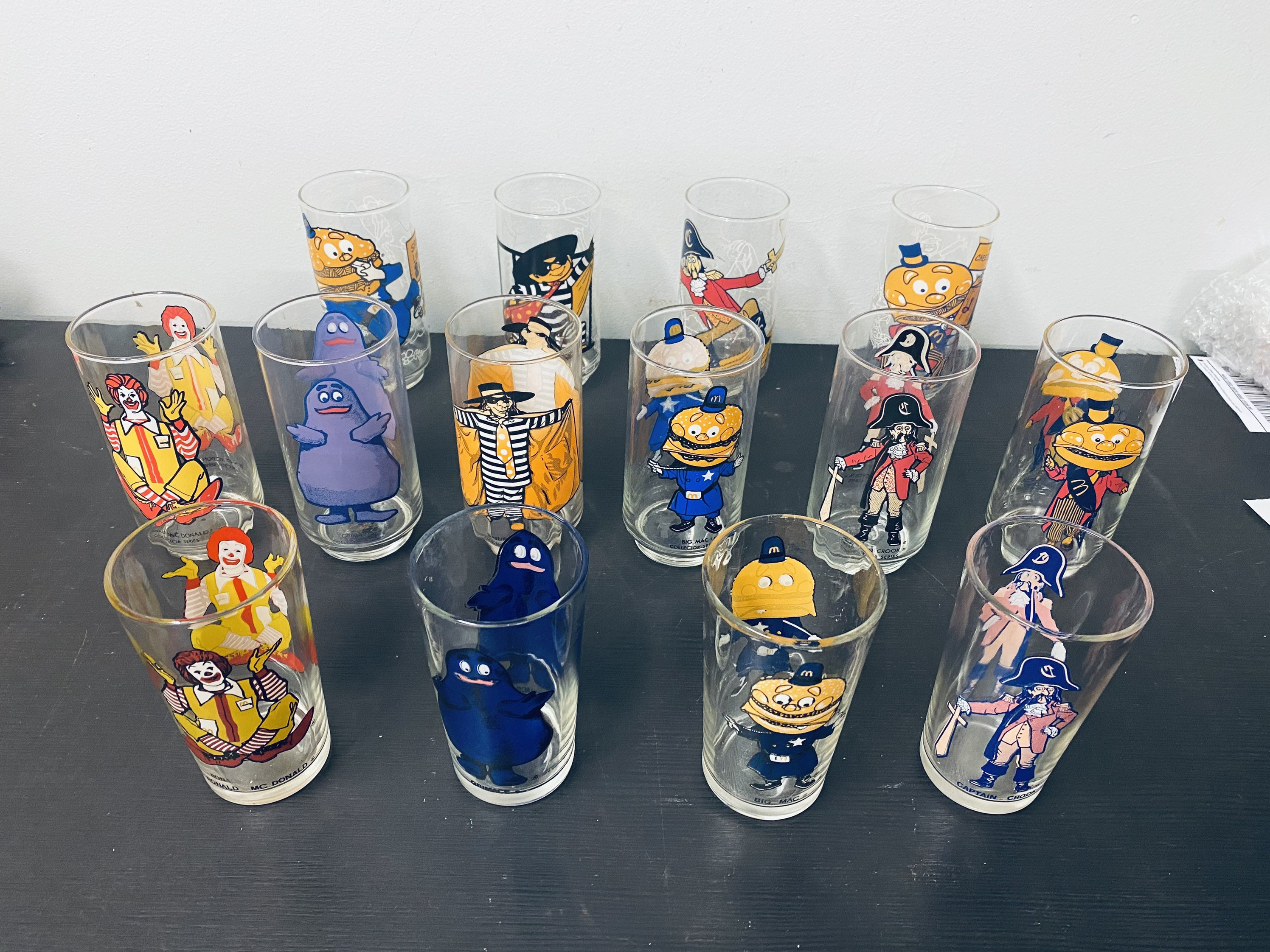 Vintage 1970s Mcdonald's Collector Series Drinking Etsy
