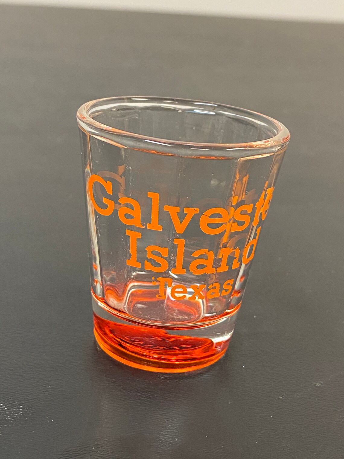 Galveston Island Texas Shot Glass Etsy
