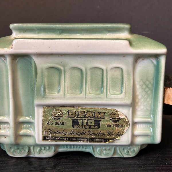 Jim Beam Car Decanters Etsy