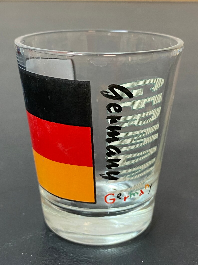 Germany Shot Glass