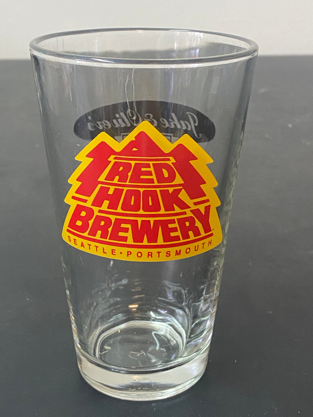 Red Hook Brewery Beer Glass Etsy