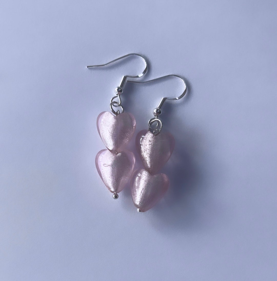 Heart of Glass Earrings