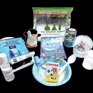 Baby Scientist Winter Adventure: un kit scientifico per bambini che AMANO la scienza a tema invernale! (18-36 mesi)