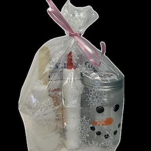 Pacchetto laboratorio Snow Slime + Holiday Eruption 2 Pack