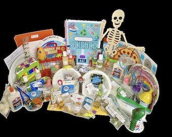 A Year of Science Kit - Exciting Experiments for Kids 3-12