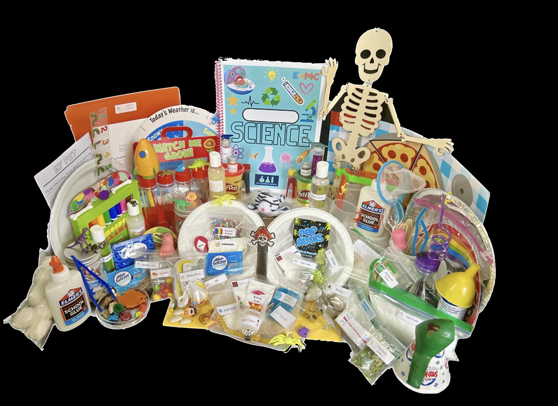A Year of Science Kit - Exciting Experiments for Kids 3-12 - Etsy