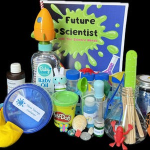 Zukünftiger Wissenschaftler Junior Edition Science Kit für Kinder! Perfekt als Geburtstags oder Weihnachtsgeschenk für den angehenden Naturwissenschaftler!