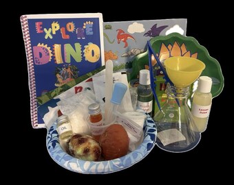 Explora la ciencia de los dinosaurios para niños de 3 a 6 años