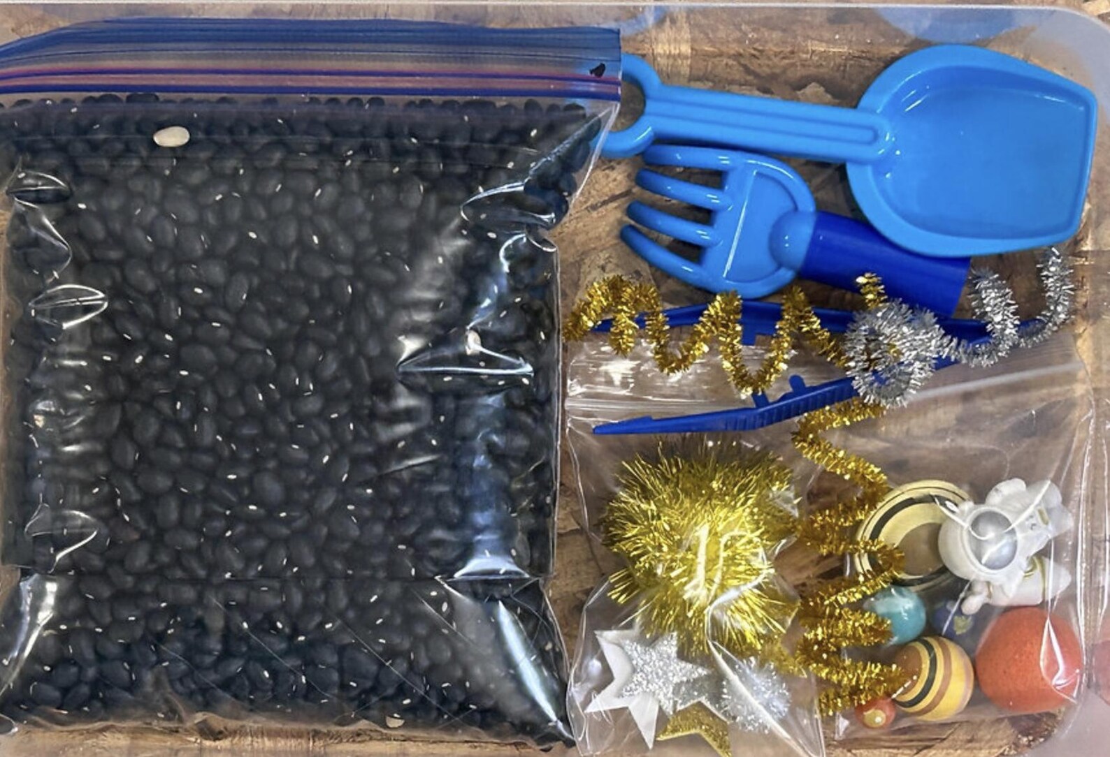 Space Themed Sensory Bin - Etsy