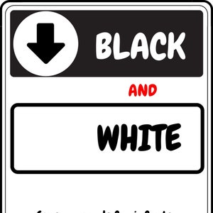 Printable  Black and White sensory cards, High contrast cards, Stimulation cards, Baby development sensory cards