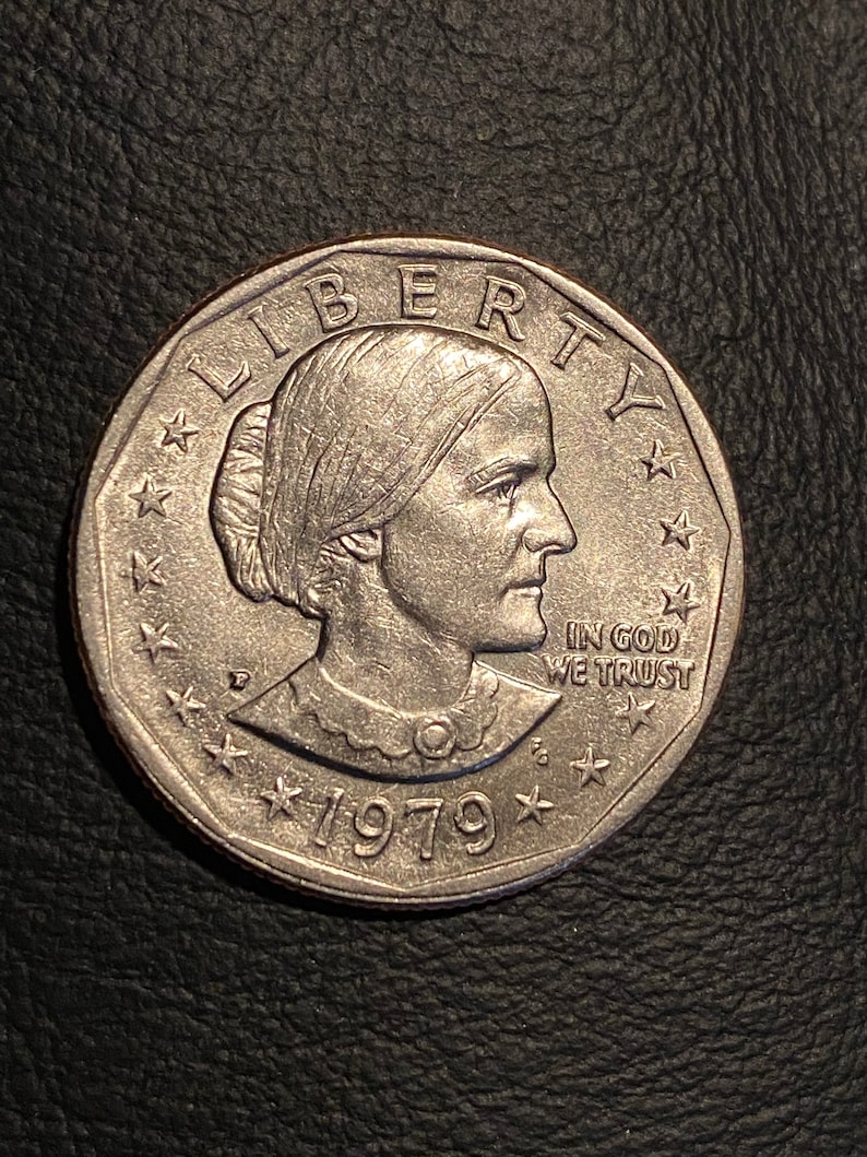 Rare 1979 silver dollar coin P minted Etsy