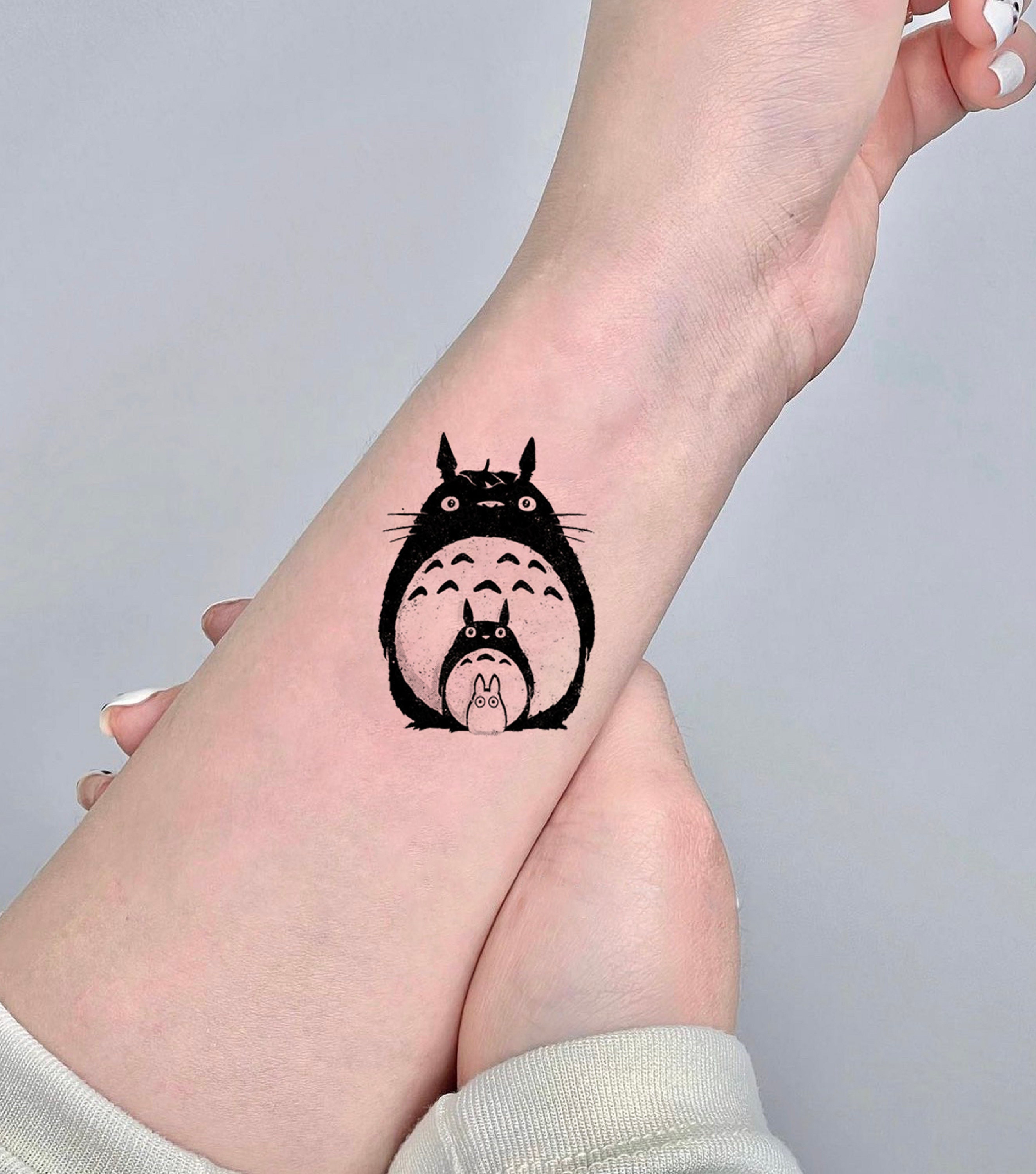 Tonario no Totoro Tattoo by ObscureSaku on DeviantArt