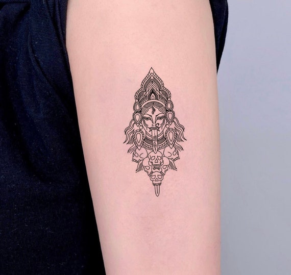 Durga Tattoos | InkStyleMag
