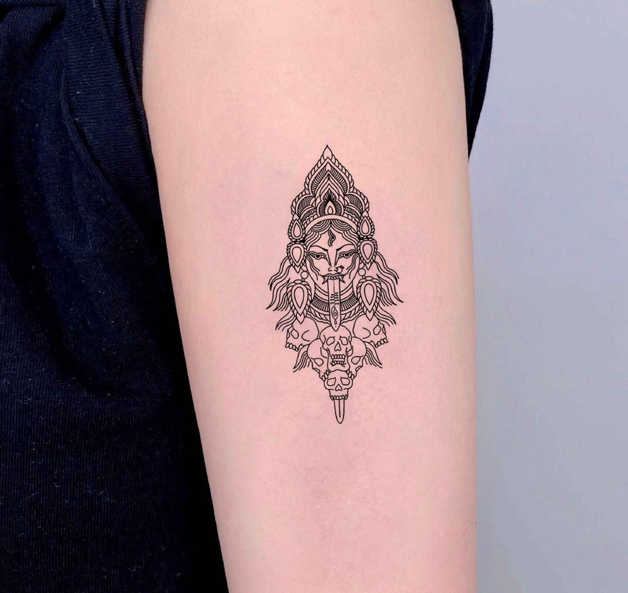 Kali Tattoos Explained: Meanings, Common Themes & More | Kali tattoo,  Tattoos, Tattoo designs