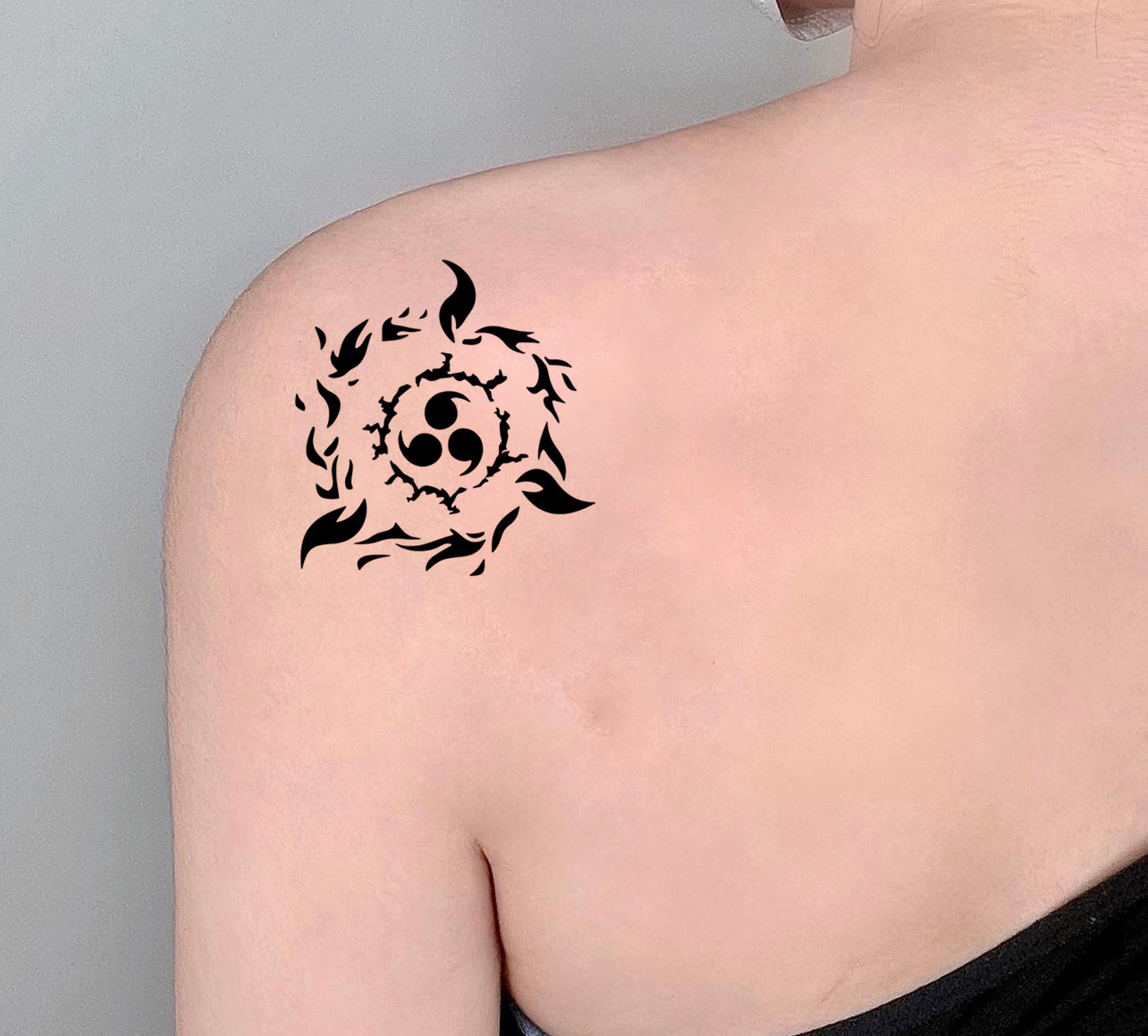 Blowin_wind Anime Cosplay Temporary Tattoo Body Sticker Naruto India | Ubuy