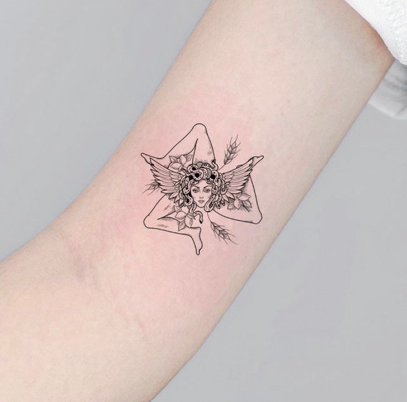 Family Unity Symbol Temporary Tattoo - Set of 3 – Tatteco