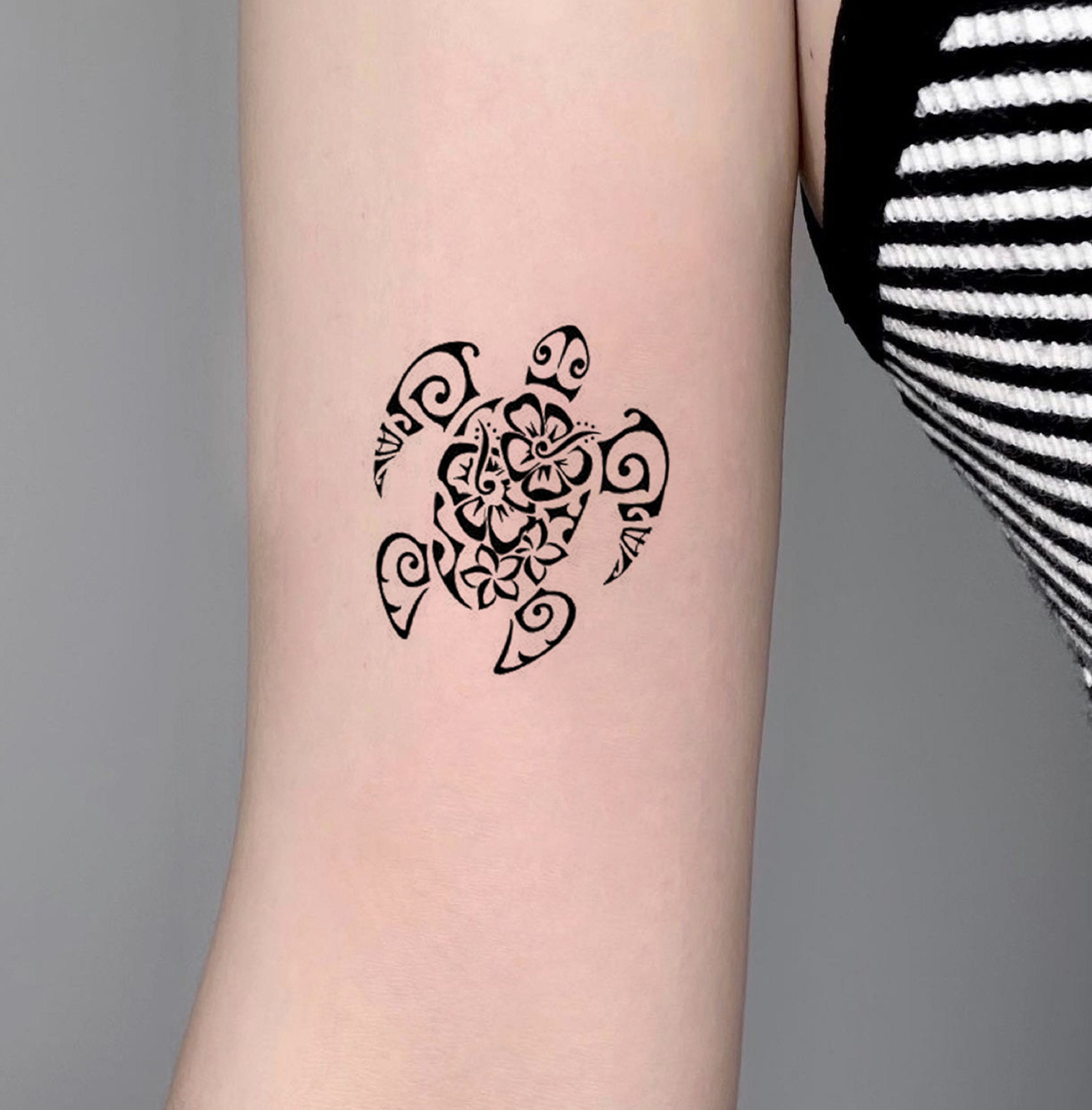 Female Small Hawaiian Tattoos - dek17hy