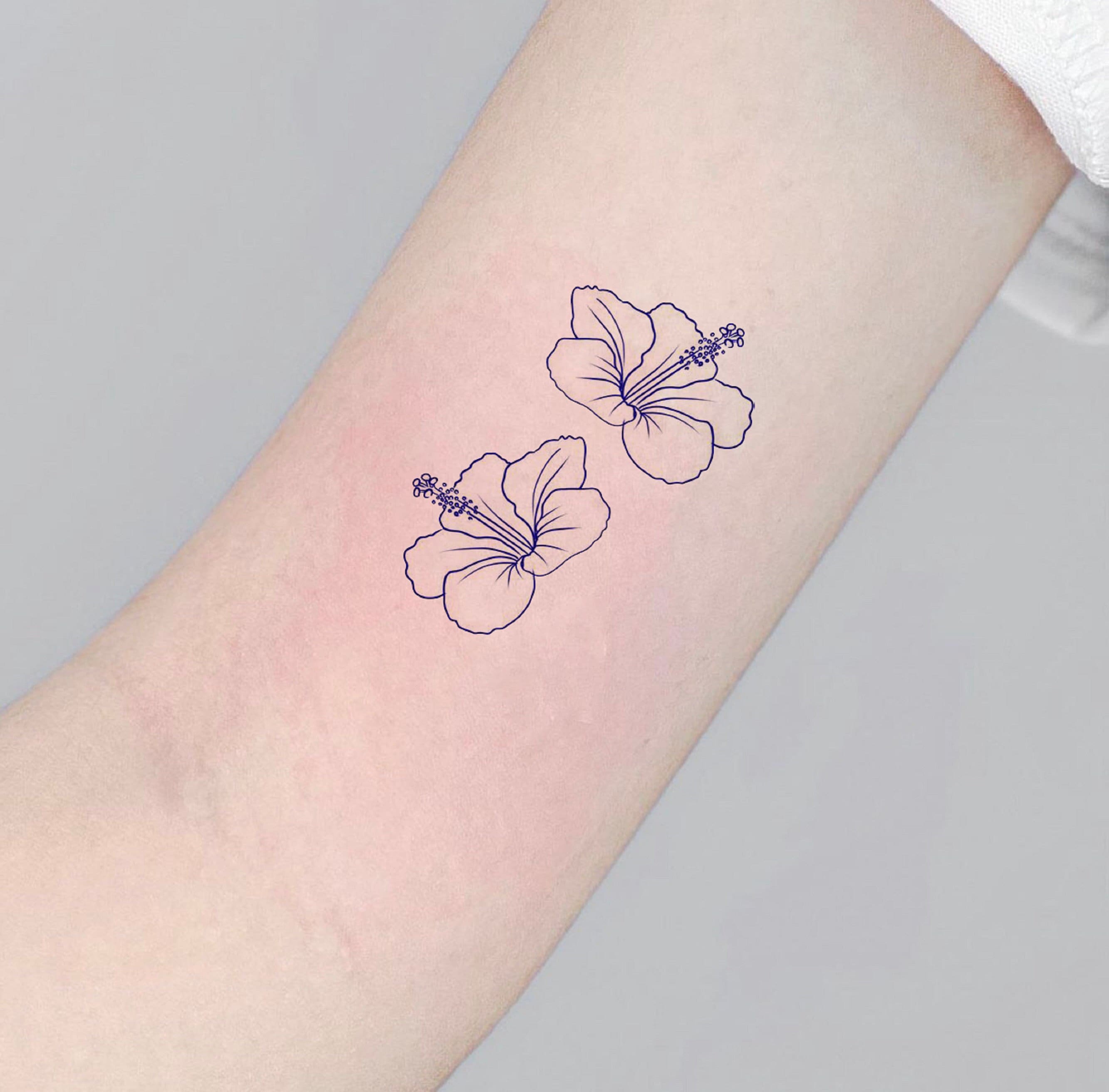 Hibiscus Tattoo hibiscus-tattoo