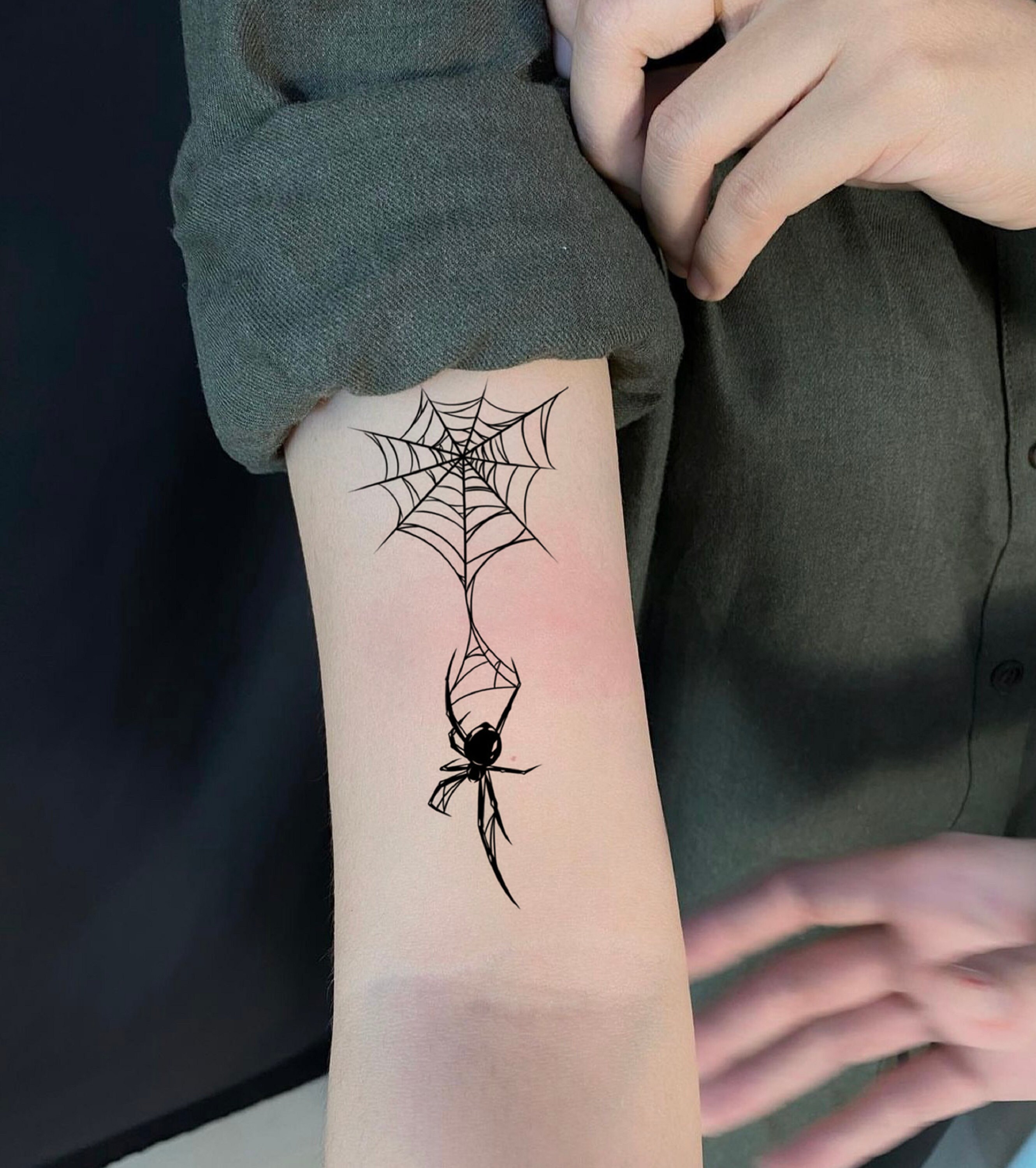 Top 10 Spider Tattoo Ideas Best Spider Tattoos  MrInkwells