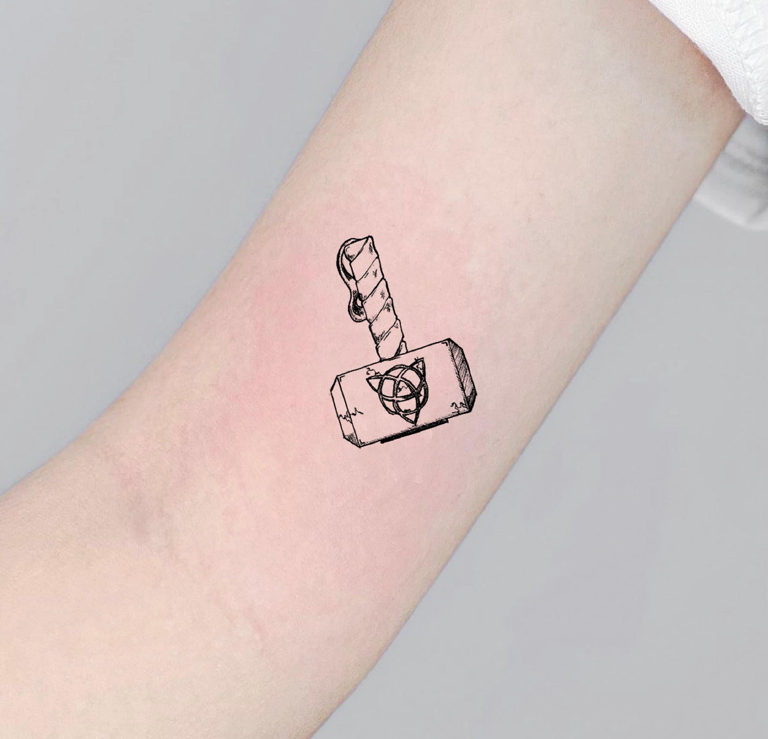 Thor's Hammer Tattoo - Best Tattoo Ideas Gallery
