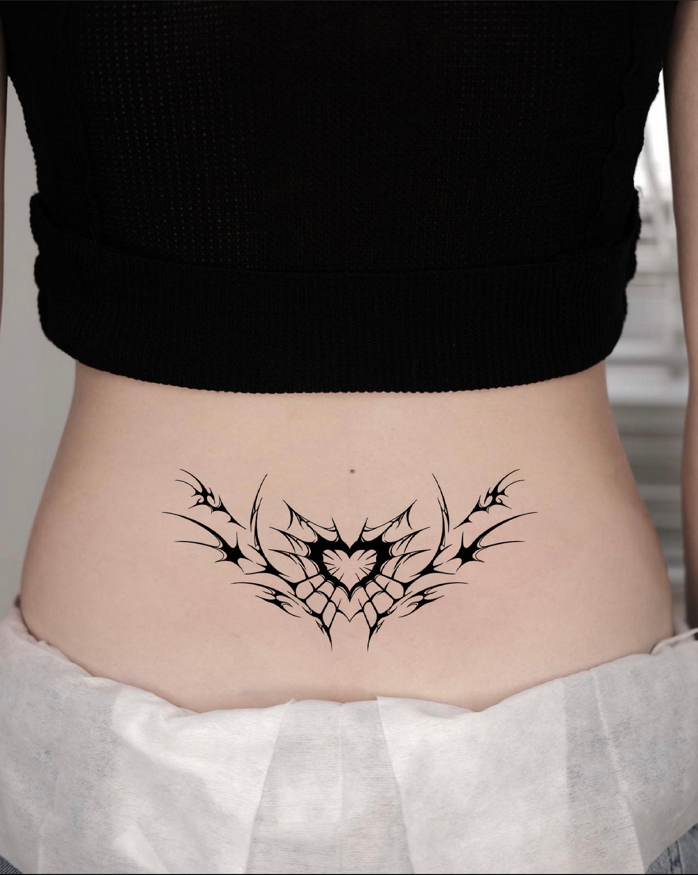 40 Feminine Back Tattoos to Inspire Your Next Ink  Everything Abode