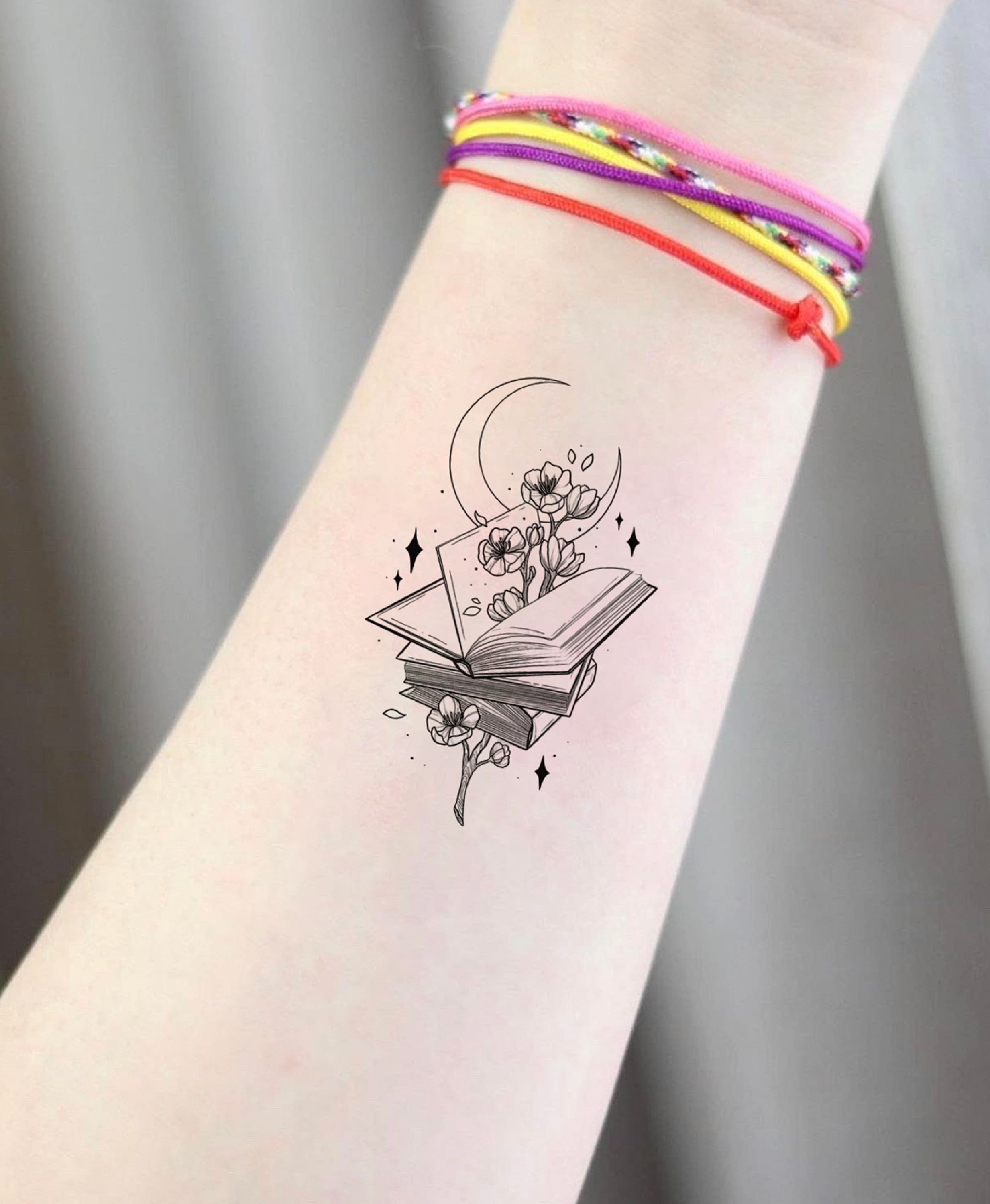 26 Literary Tattoos That Are Borderline Genius