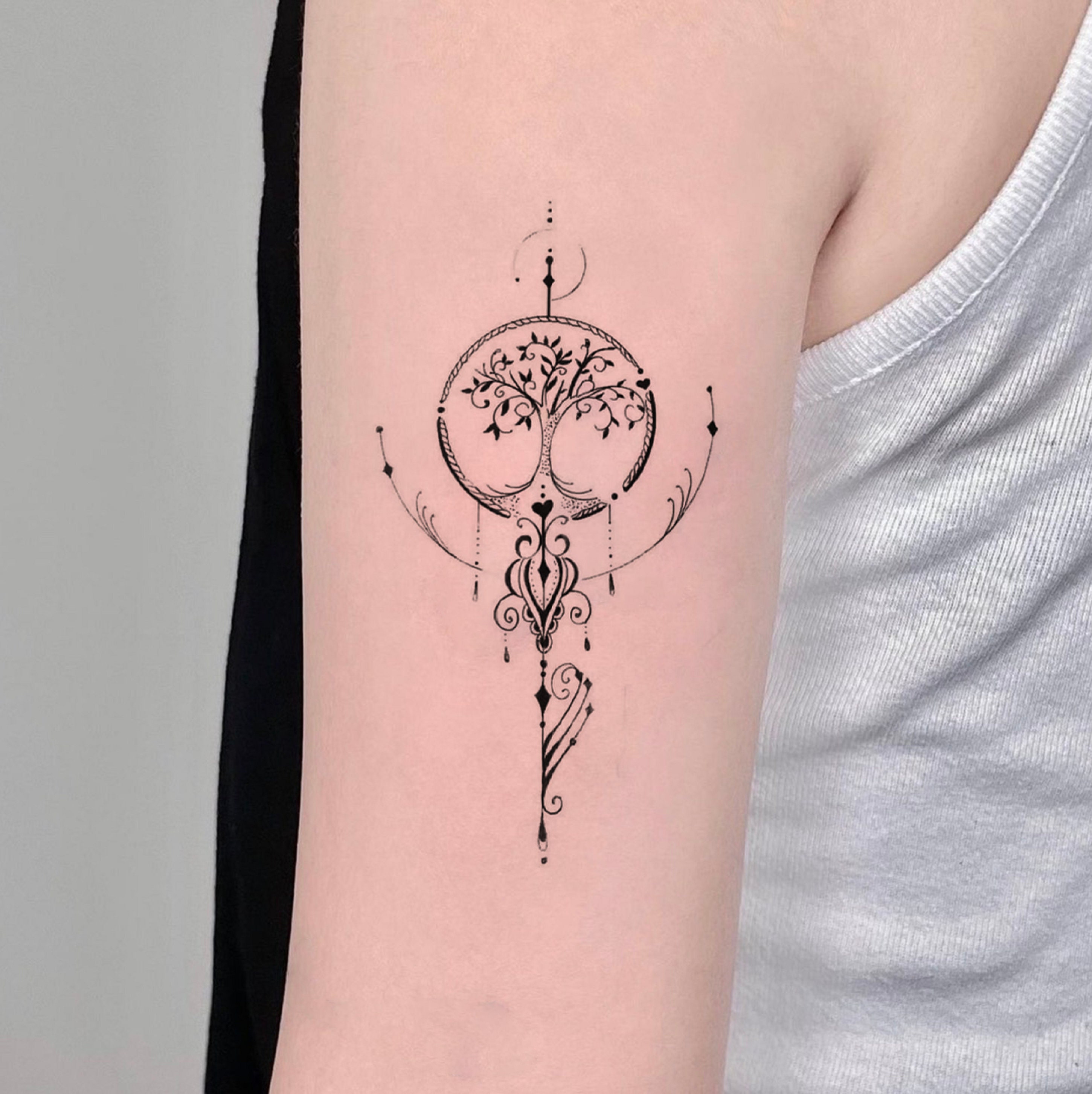 53 Inspiring Tree Of Life Tattoos With Meaning  Our Mindful Life