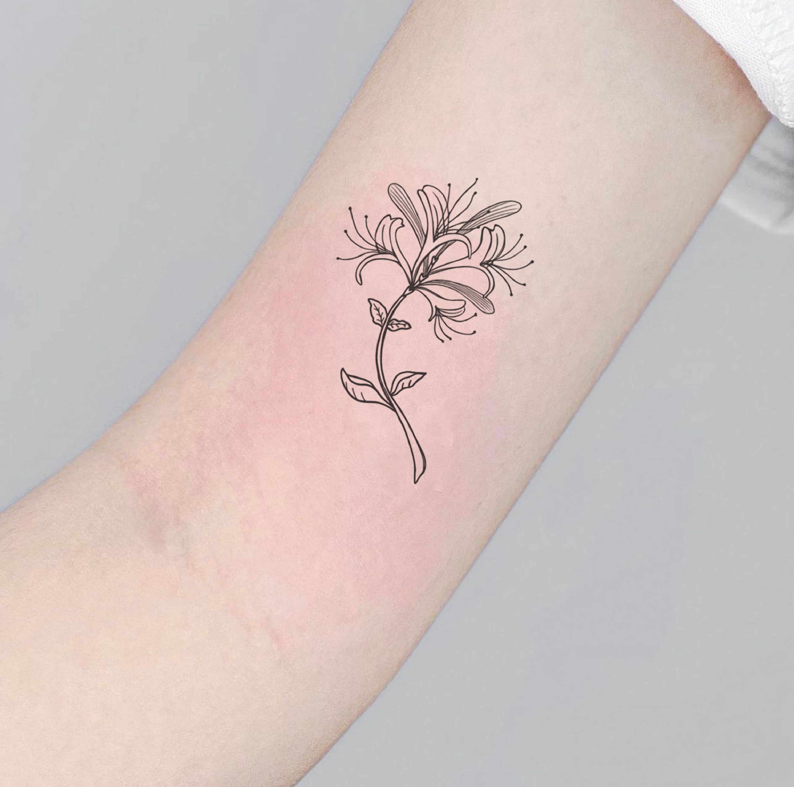 Honeysuckle Tattoo Meaning - ycbgdmz