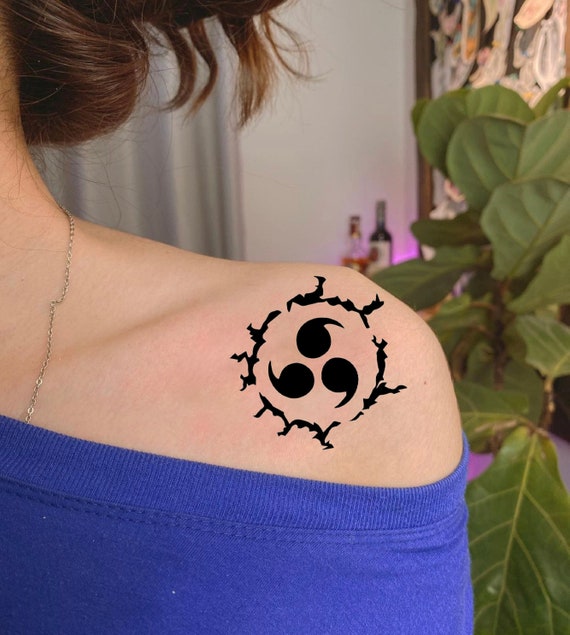 Got my curse mark tattoo! Should I add the flames growing too it? : r/Naruto