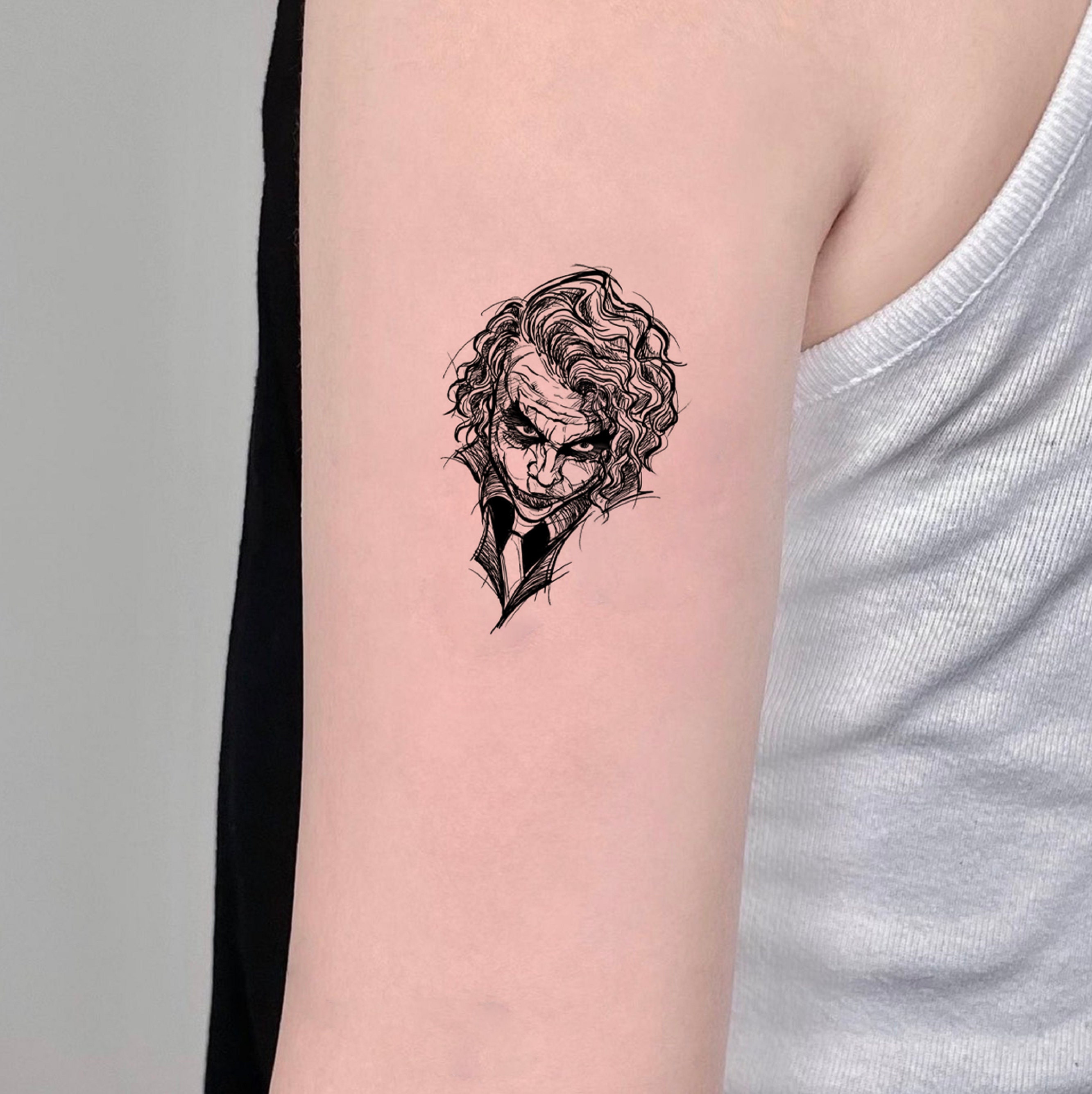 Joker Tattoo,legendtattoo,joker, Tattoo, Tattoos,t by legendtattoo on  DeviantArt