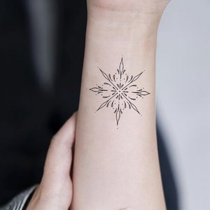 Snowflake Tattoos -  Hong Kong