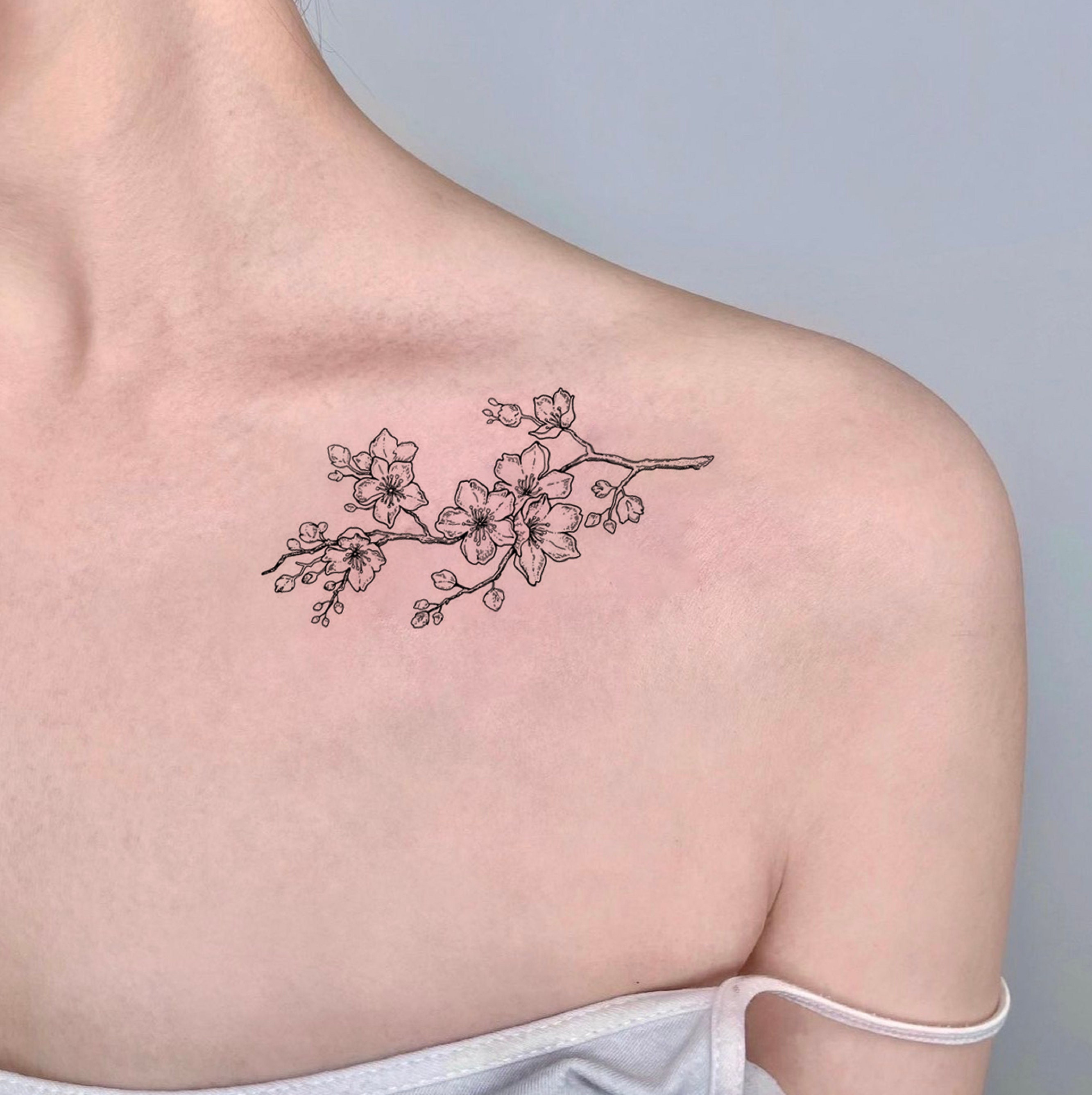 Dogwood Branch Tattoo