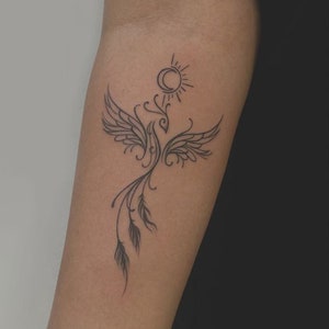 50 Most Powerful Phoenix Tattoo Designs of 2023  Symbolism  Mythology